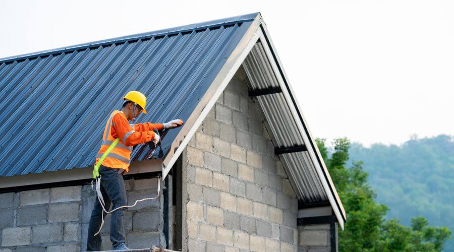 Professional Flat Roofing Installation in Delphos, KS