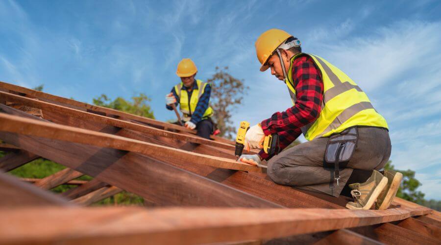 Professional Flat Roofing Installation services in Delphos, KS